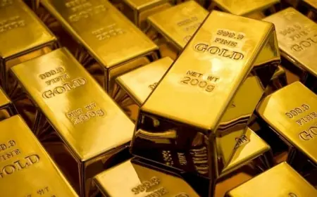 Gold Price Today: Gold Futures Hold Near Record Territory as Traders Weigh Rates, Dollar, and Risk