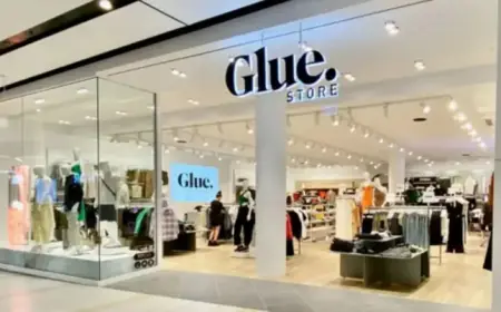 Retail Giant Restructures, Shuts Down Glue Store
