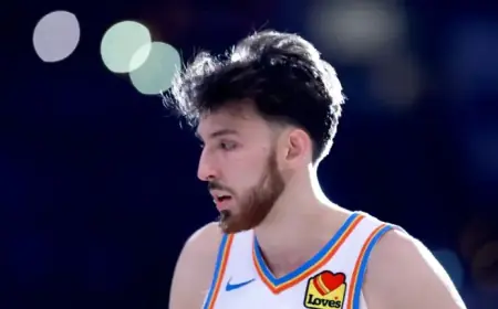 Thunder vs. Pistons: Chet Holmgren Injury Update and Game Prediction