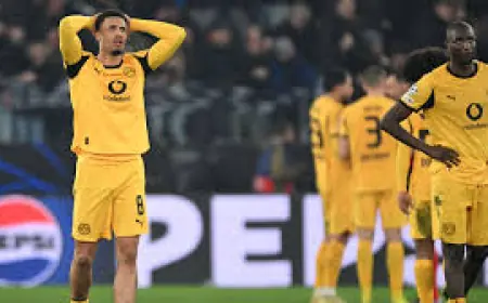 Desaster in Bergamo: Dortmund scheitert dramatisch in der 90.+8 nach späten Elfmeter