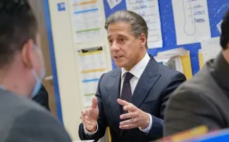 Alberto Carvalho’s San Pedro Home and LAUSD Headquarters Searched by FBI