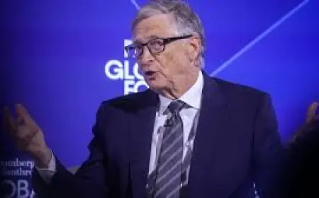 Bill Gates 'took responsibility' over Epstein ties in staff meeting, foundation says