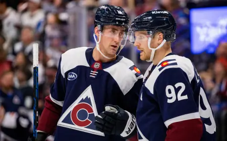 Avalanche Vs Mammoth: Avs Make Mammoth Return as Five Games in Seven Days Begin