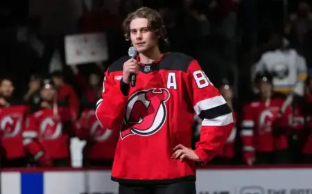 Jack Hughes Emotionally Prepares for Devils’ First Game Post-Olympics