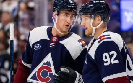 Avalanche Prepare for a Mammoth Return to Action Tonight