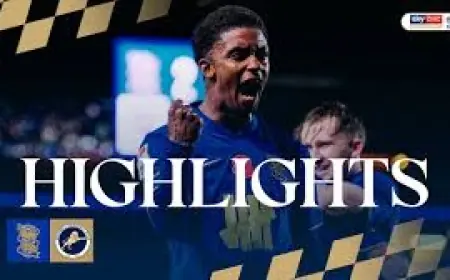 Millwall Vs Birmingham: Azeez Inspires 3-0 Win as Blues Finish with 10 Men