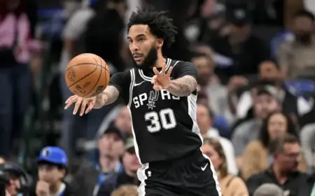 Champagnie Drives Spurs’ Offense with Key Contributions