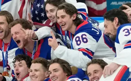 U.S. Hockey Star Jack Hughes and Brothers Raised in Toronto