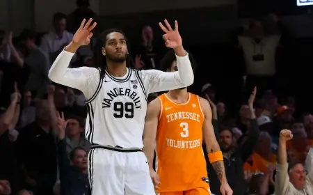 Vanderbilt Basketball Senior Day: Must-Win Home Finale Against Georgia as Analytics Favor the Commodores