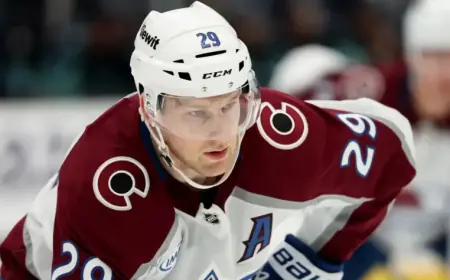 Nathan McKinnon to Join Avalanche vs Mammoth Post-2026 Olympics with Canada?