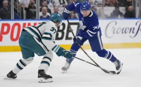 Leafs Face Trade Deadline Decisions on Bobby McMann, Scott Laughton