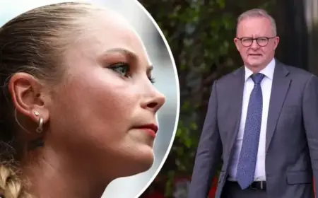 PM Albanese Apologizes to Grace Tame for ‘Difficult’ Remark in Interview