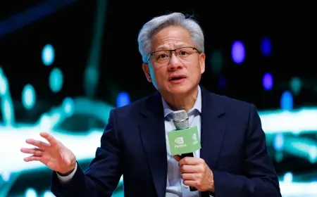Nvidia Earnings Crush Q4 Estimates: $68 Billion Quarter Silences AI Bubble Fears
