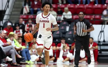 Ms State Vs Alabama: Oats turns to Jalil Bethea to contain Josh Hubbard