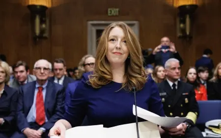 Casey Means Keeps Wellness Claims in Check at Senate Hearing