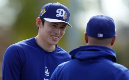Los Angeles Dodgers Open 2026 Spring Training With Title Defense in Focus
