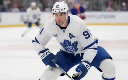 Tavares Sidelined by Flu, Nylander Back on the Ice for Maple Leafs