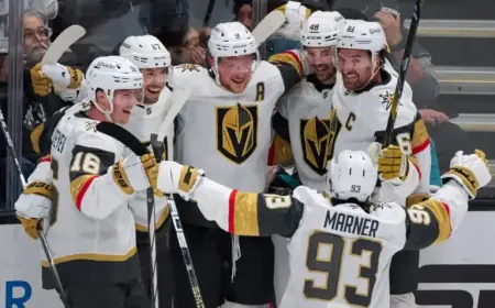 Golden Knights Lose Five Olympians for Game Against Kings