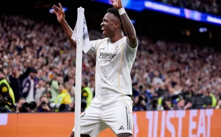 Real Madrid Vs Benfica — Vinícius has last word as real madrid vs benfica wrap up victory