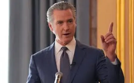 Gavin Newsom Faces Dual Spotlight as Water Plan Sets 2040 Target and Book Tour Fuels New Criticism