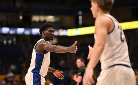 Pitt Opens West Coast Swing at Stanford Basketball, Seeking Back-to-Back ACC Wins