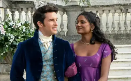 Anthony and Kate Return: First Look at ‘Bridgerton’ Season 4