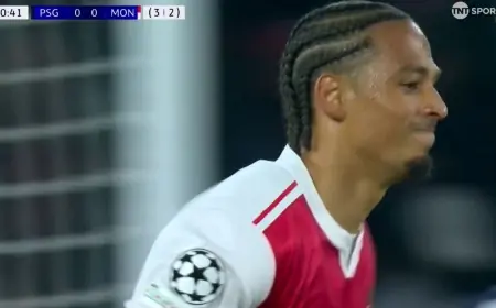 Psg Vs Monaco: PSG 2-2 Monaco (5-4 agg) — Champions League holders reach last 16 after late response