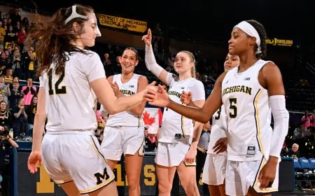 Michigan Vs Ohio State set for Feb. 25 rivalry showdown in Columbus