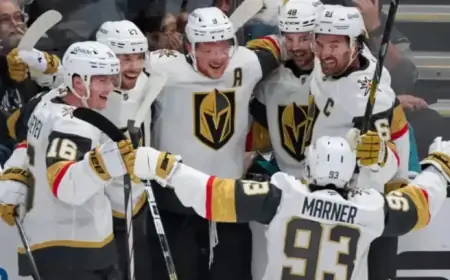 Golden Knights Miss Five Olympians in Showdown with Kings