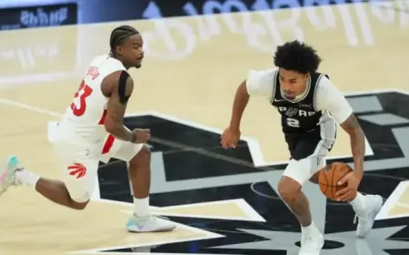 San Antonio Spurs Face Toronto Raptors in Basketball Showdown