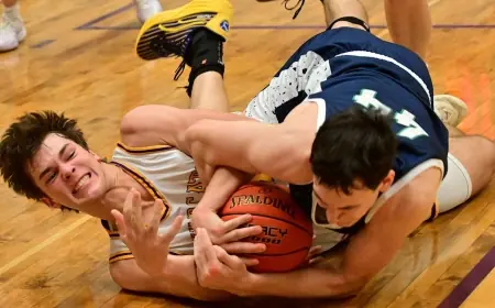 Ihsa Boys Basketball: Wednesday scores and playoff dates set for Feb. 23