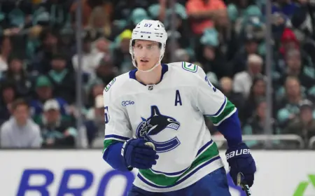 Jets Vs Canucks: Canucks Scratch Tyler Myers as Trade Option Looms