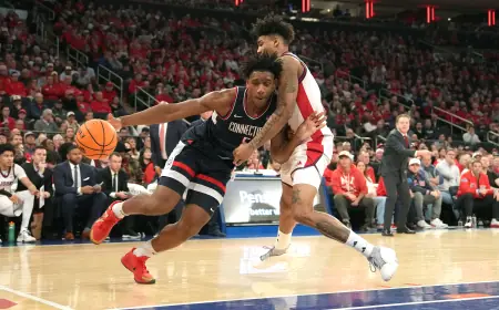 Uconn Basketball and the Big East Title Race: Who Feels the Impact When No. 6 Hosts No. 15 St. John’s