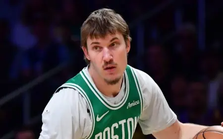 Baylor Scheierman Starts and Delivers Double-Double as Celtics Beat Suns