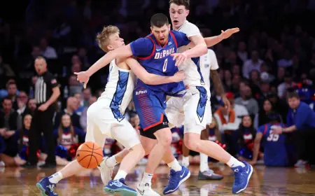 Depaul Basketball Rematch With Creighton Tests Two Inconsistent Big East Teams