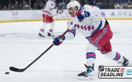 Fantasy Take on the 2026 NHL Trade Deadline