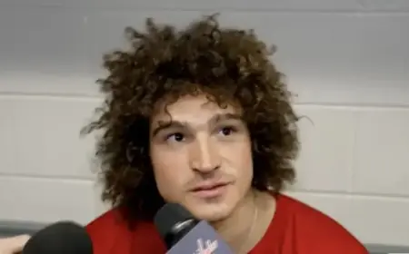 Rumor: Washington Capitals Aim to Trade Sonny Milano