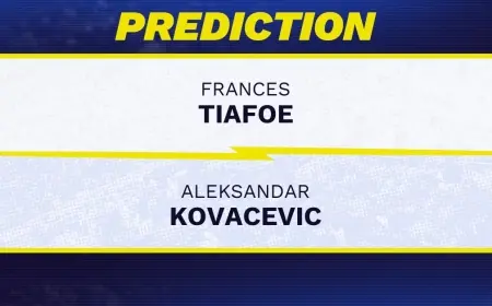 Frances Tiafoe the Favorite in Conflicting Mexico Open Predictions