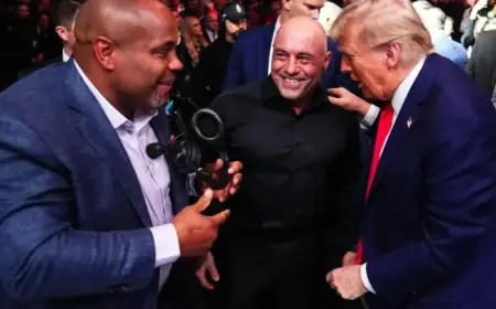 Joe Rogan Endorses Trump, Struggles with Sleepless Nights