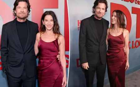 Jason Bateman and Amanda Anka Turn Up for DTF St. Louis Premiere After Sobriety Confession