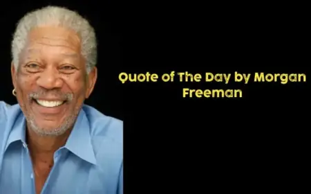 Morgan Freeman on Harnessing the Power of Stillness