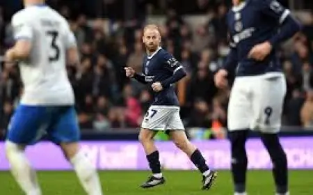 Millwall Vs Birmingham: Femi Azeez inspires 3-0 win as Blues reduced to 10 men