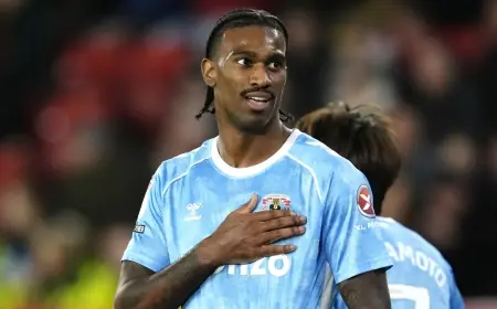 Sheffield United Vs Coventry: Sky Blues hit back to go five points clear