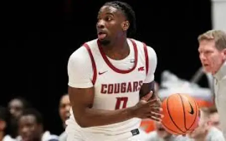 Washington State Basketball: Emmanuel Ugbo Suspended for Rest of Season