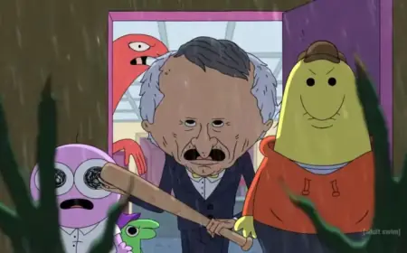 “Smiling Friends Creators Plan to Conclude Series with Season 5”