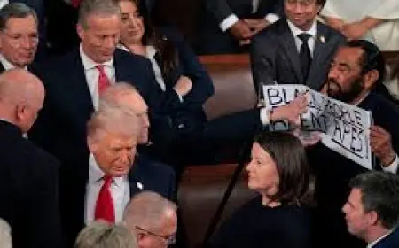 Al Green escorted from House chamber as al green ejected during State of the Union