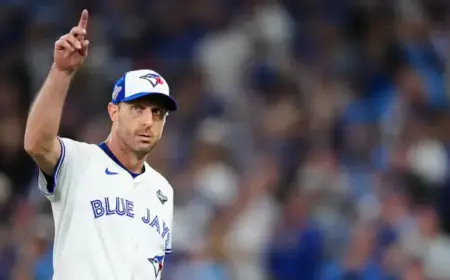 Max Scherzer Returns to Toronto Blue Jays: Report