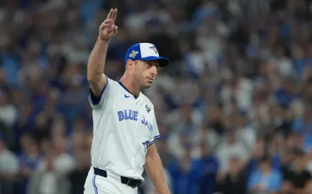 Blue Jays Re-Sign Max Scherzer in Reunion with max scherzer