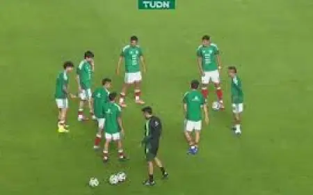 Mexico Vs Islandia: ¡Goleada del Tri con sabor Rojiblanco! en Querétaro