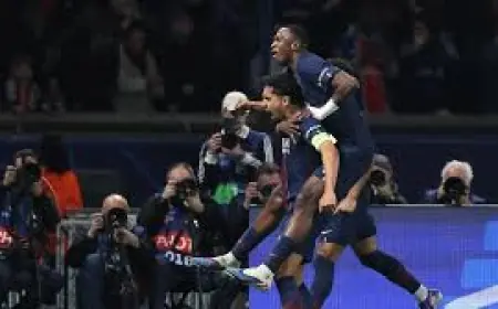 Psg - Mónaco: Infarto en París y lío para el Barça tras empate 2-2